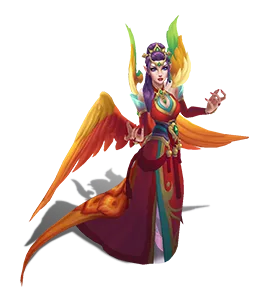 Morgana Khổng Tước Hoàng Hậu (Hồng Ngọc) - Tài khoản Liên Minh Huyền Thoại #123
