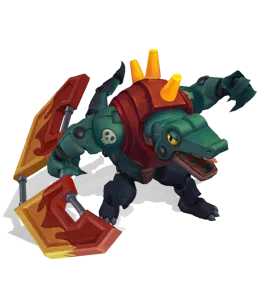 Renekton Đồ Chơi (Nham Tinh) - Tài khoản Liên Minh Huyền Thoại #126