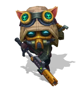Teemo Biệt Đội Omega (Sa Thạch) - Tài khoản Liên Minh Huyền Thoại #126