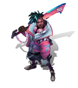 True Damage Ekko (Hồng Tinh) - Tài khoản Liên Minh Huyền Thoại #116