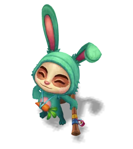 Teemo Thỏ Phục Sinh (Lam Ngọc) - Tài khoản Liên Minh Huyền Thoại #123