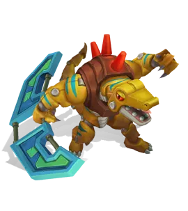 Renekton Đồ Chơi (Mắt Mèo) - Tài khoản Liên Minh Huyền Thoại #123