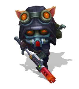 Teemo Biệt Đội Omega (Nham Tinh) - Tài khoản Liên Minh Huyền Thoại #126