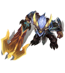 Trundle Đồ Long (Mắt Mèo) - Tài khoản Liên Minh Huyền Thoại #115