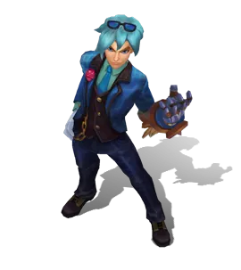 Ezreal Thanh Lịch (Sọc) - Tài khoản Liên Minh Huyền Thoại #88