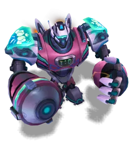 Blitzcrank Trọng Tài Siêu Cấp (Hồng Tinh) - Tài khoản Liên Minh Huyền Thoại #114