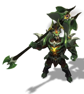 Mordekaiser Cựu Thần Hắc Ám (Lục Bảo) - Tài khoản Liên Minh Huyền Thoại #123
