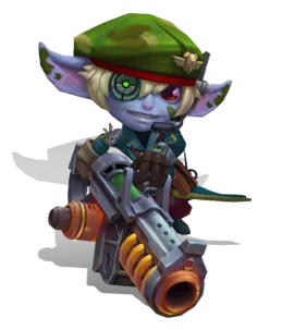 Tristana Biệt Đội Omega (Lục Bảo) - Tài khoản Liên Minh Huyền Thoại #126