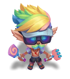 Heimerdinger Tiệc Bể Bơi (Cầu Vồng) - Tài khoản Liên Minh Huyền Thoại #126