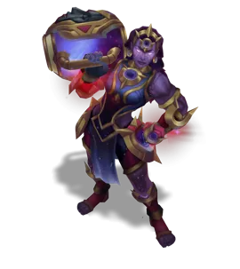 Illaoi Cung Bảo Bình (Nham Tinh) - Tài khoản Liên Minh Huyền Thoại #123