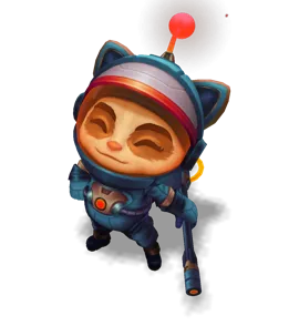Teemo Phi Hành Gia (Thời Không) - Tài khoản Liên Minh Huyền Thoại #109