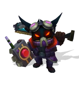 Veigar Biệt Đội Omega (Tử Thạch) - Tài khoản Liên Minh Huyền Thoại #119