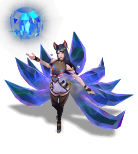 K/DA Ahri (Sinh Nhật Ahri) - Tài khoản Liên Minh Huyền Thoại #116