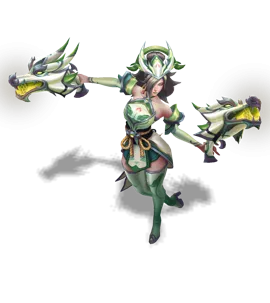 Miss Fortune Sứ Thanh Hoa (Lục Tinh) - Tài khoản Liên Minh Huyền Thoại #126