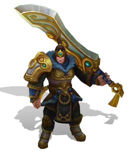 Garen Long Tướng (Hoàng Kim) - Tài khoản Liên Minh Huyền Thoại #123