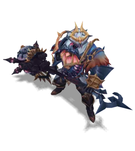 Mordekaiser Cao Bồi (Du Mục) - Tài khoản Liên Minh Huyền Thoại #123