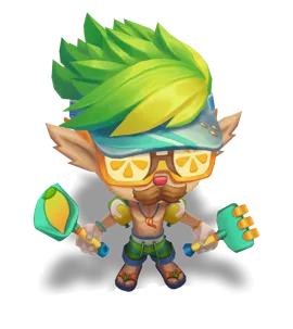 Heimerdinger Tiệc Bể Bơi (Lục Tinh) - Tài khoản Liên Minh Huyền Thoại #126