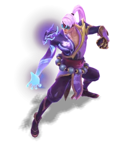Lee Sin Nộ Long Cước (Tử Thạch) - Tài khoản Liên Minh Huyền Thoại #116