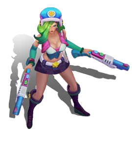 Miss Fortune Giả Lập (Lam Tinh) - Tài khoản Liên Minh Huyền Thoại #116