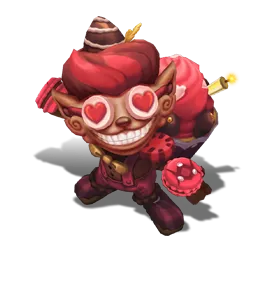 Ziggs Bánh Ngọt (Hồng Ngọc) - Tài khoản Liên Minh Huyền Thoại #123