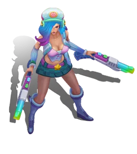 Miss Fortune Giả Lập (K.O.) - Tài khoản Liên Minh Huyền Thoại #123
