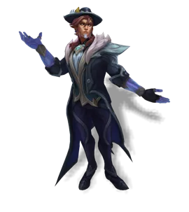 Twisted Fate Vinh Quang (Bạc) - Tài khoản Liên Minh Huyền Thoại #116