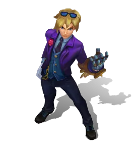 Ezreal Thanh Lịch (Tử Tinh) - Tài khoản Liên Minh Huyền Thoại #125