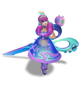 Gwen Chị Kéo Hồng (Lam Bảo) - Tài khoản Liên Minh Huyền Thoại #124