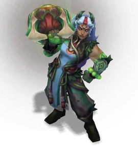 Illaoi Tuyết Nguyệt (Lục Bảo) - Tài khoản Liên Minh Huyền Thoại #123