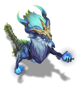 Aurelion Sol Lôi Vân Thần Long (Lam Bảo) - Tài khoản Liên Minh Huyền Thoại #124