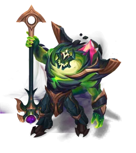 Yorick Hắc Tinh (Lục Bảo) - Tài khoản Liên Minh Huyền Thoại #123