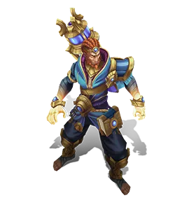 Ryze Vệ Binh Sa Mạc (Lam Tinh) - Tài khoản Liên Minh Huyền Thoại #123