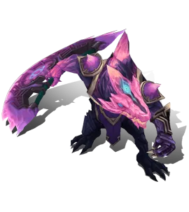 Renekton Sương Đen (Hồng Tinh) - Tài khoản Liên Minh Huyền Thoại #123