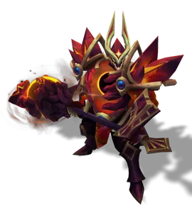Mordekaiser Hắc Tinh (Hồng Ngọc) - Tài khoản Liên Minh Huyền Thoại #127