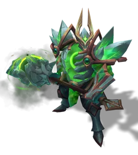 Mordekaiser Hắc Tinh (Lục Bảo) - Tài khoản Liên Minh Huyền Thoại #123