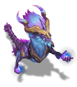 Aurelion Sol Lôi Vân Thần Long (Tử Tinh) - Tài khoản Liên Minh Huyền Thoại #124