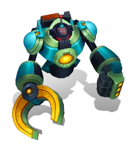 Blitzcrank Trùm Phụ (Lam Ngọc) - Tài khoản Liên Minh Huyền Thoại #114