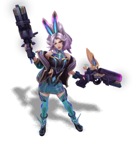 Miss Fortune Thỏ Chỉ Huy (Nham Tinh) - Tài khoản Liên Minh Huyền Thoại #113