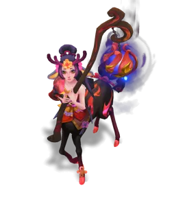 Lillia Mộng Tưởng Tiên Nữ (Nham Tinh) - Tài khoản Liên Minh Huyền Thoại #127