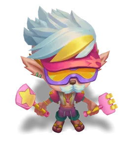 Heimerdinger Tiệc Bể Bơi (Hồng Tinh) - Tài khoản Liên Minh Huyền Thoại #124