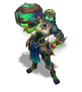 Illaoi Cung Bảo Bình (Lục Bảo) - Tài khoản Liên Minh Huyền Thoại #123