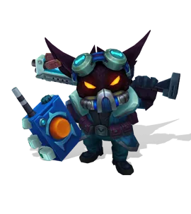 Veigar Biệt Đội Omega (Lam Bảo) - Tài khoản Liên Minh Huyền Thoại #119