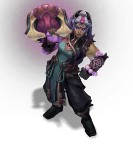 Illaoi Tuyết Nguyệt (Nham Tinh) - Tài khoản Liên Minh Huyền Thoại #123
