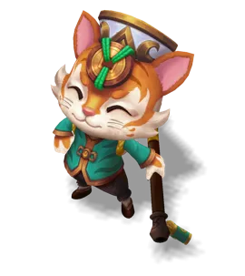 Teemo Pháo Hoa (Nhâm Dần Hoàng Kim) - Tài khoản Liên Minh Huyền Thoại #126
