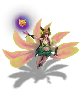 Ahri Thần Rừng (Lục Tinh) - Tài khoản Liên Minh Huyền Thoại #125