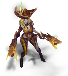 Miss Fortune Đại Suy Vong (Mắt Mèo) - Tài khoản Liên Minh Huyền Thoại #123