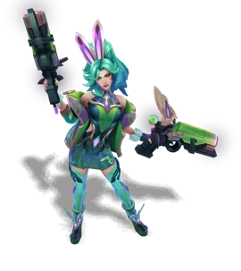 Miss Fortune Thỏ Chỉ Huy (Lục Tinh) - Tài khoản Liên Minh Huyền Thoại #115