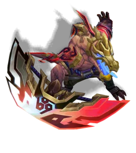 Renekton Mặc Ảnh Hung Thần (Hồng Ngọc) - Tài khoản Liên Minh Huyền Thoại #123