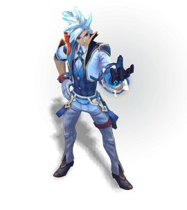 Ezreal Học Viện Chiến Binh (Thần Thoại) - Tài khoản Liên Minh Huyền Thoại #113