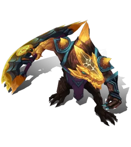 Renekton Sương Đen (Hoàng Tinh) - Tài khoản Liên Minh Huyền Thoại #123